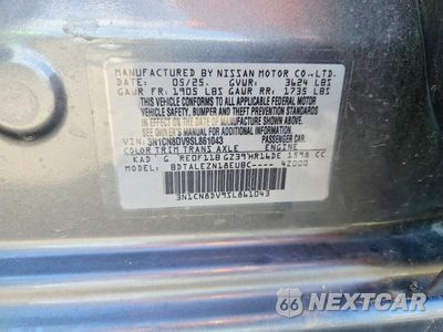 Zdjęcie 13 z 13 samochodu: 2025 NISSAN VERSA S VIN:3N1CN8DV9SL861043 - miniatura