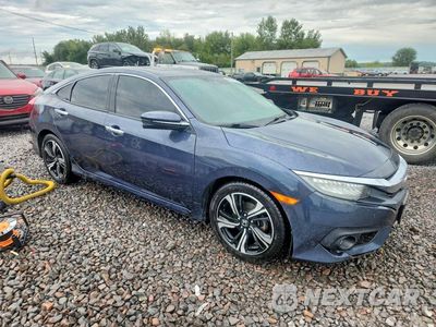 Czwarte zdjęcie samochodu z boku: 2016 HONDA CIVIC TOURING VIN:19XFC1F97GE005873 - miniatura
