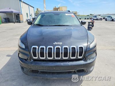 Piąte zdjęcie samochodu w środku: 2015 JEEP CHEROKEE LATITUDE VIN:1C4PJMCS2FW565159 - miniatura