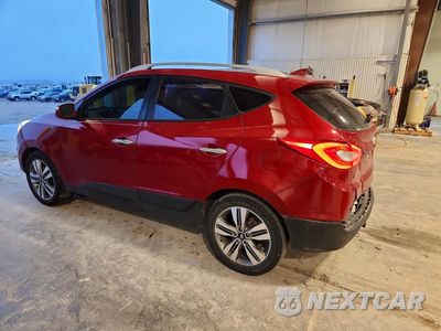 Drugie zdjęcie samochodu z przodu: 2014 HYUNDAI TUCSON LIMITED VIN:KM8JU3AG4EU858170 - miniatura
