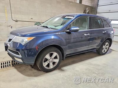 2010 ACURA MDX 2HNYD2H25AH534188 - główne zdjęcie licytacji z USA - miniatura