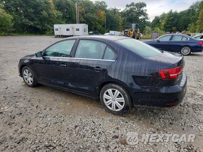Drugie zdjęcie samochodu z przodu: 2017 VOLKSWAGEN JETTA S VIN:3VW2B7AJ4HM259051 - miniatura