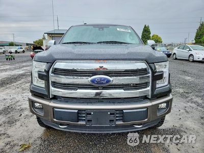 Piąte zdjęcie samochodu w środku: 2016 FORD F150 SUPERCREW VIN:1FTEW1EG4GFC84367 - miniatura