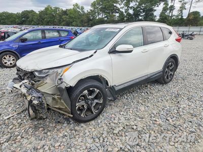 2018 HONDA CR-V TOURING 5J6RW1H96JL006474 - główne zdjęcie licytacji z USA - miniatura