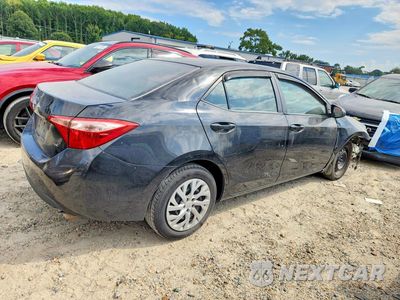 Trzecie zdjęcie samochodu z tyłu: 2019 TOYOTA COROLLA LE VIN:2T1BURHE1KC192099 - miniatura