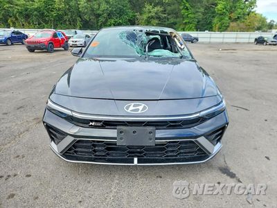 Piąte zdjęcie samochodu w środku: 2026 HYUNDAI ELANTRA N LINE VIN:KMHLR4DF6TU129068 - miniatura