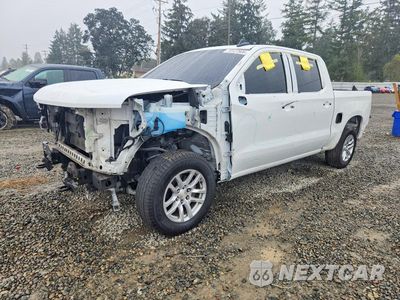 2021 CHEVROLET SILVERADO K1500 LT 1GCUYDED8MZ391364 - główne zdjęcie licytacji z USA - miniatura