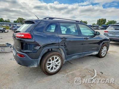 Trzecie zdjęcie samochodu z tyłu: 2015 JEEP CHEROKEE SPORT VIN:1C4PJMAB5FW764144 - miniatura