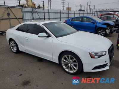 Czwarte zdjęcie samochodu z boku: 2013 AUDI A5 PREMIUM PLUS VIN:WAULFAFR3DA047642 - miniatura