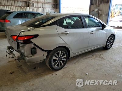 Trzecie zdjęcie samochodu z tyłu: 2024 NISSAN VERSA SV VIN:3N1CN8EV6RL822449 - miniatura