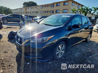 2020 NISSAN LEAF S PLUS 1N4BZ1BP0LC307921 - główne zdjęcie licytacji z USA - miniatura