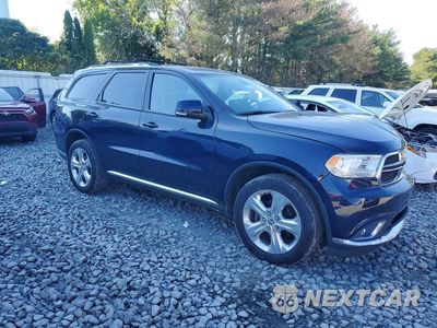 Czwarte zdjęcie samochodu z boku: 2014 DODGE DURANGO LIMITED VIN:1C4RDJDG1EC552346 - miniatura