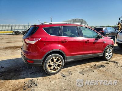 Trzecie zdjęcie samochodu z tyłu: 2014 FORD ESCAPE TITANIUM VIN:1FMCU9J92EUB62713 - miniatura