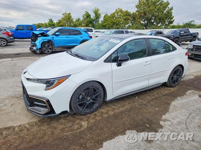 2022 TOYOTA COROLLA SE APEX 5YFS4MCE1NP136260 - główne zdjęcie licytacji z USA - miniatura