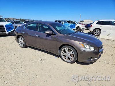 Czwarte zdjęcie samochodu z boku: 2012 NISSAN MAXIMA 3.5 S VIN:1N4AA5AP9CC817387 - miniatura