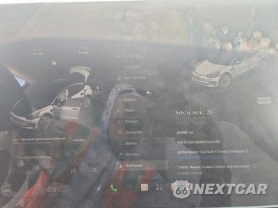 Zdjęcie 9 z 12 samochodu: 2022 TESLA MODEL 3 VIN:5YJ3E1EB8NF342058 - miniatura