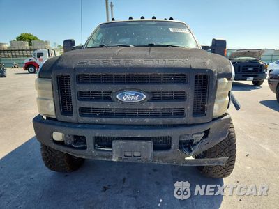 Piąte zdjęcie samochodu w środku: 2008 FORD F250 SUPER DUTY VIN:1FTSW21R08EA46877 - miniatura