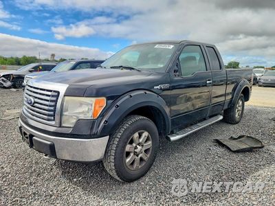 2010 FORD F150 SUPER CAB 1FTFX1EV6AKE02983 - główne zdjęcie licytacji z USA - miniatura