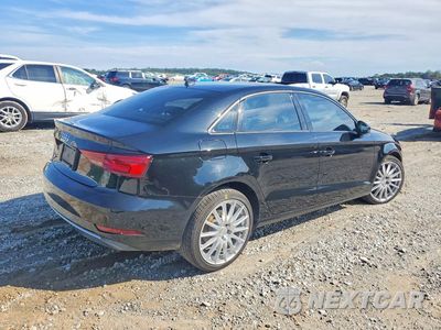 Trzecie zdjęcie samochodu z tyłu: 2017 AUDI A3 PREMIUM VIN:WAUAUGFFXH1048024 - miniatura