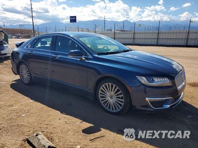 Czwarte zdjęcie samochodu z boku: 2017 LINCOLN MKZ RESERVE VIN:3LN6LSE95HR621019 - miniatura