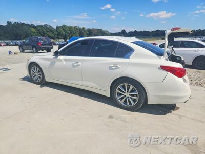 Drugie zdjęcie samochodu z przodu: 2015 INFINITI Q50 PREMIUM VIN:JN1BV7APXFM356670 - miniatura