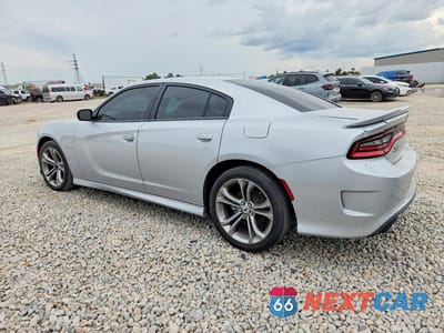 Drugie zdjęcie samochodu z przodu: 2021 DODGE CHARGER R/T VIN:2C3CDXCT9MH638656 - miniatura