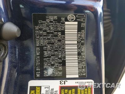 Zdjęcie 13 z 13 samochodu: 2013 TOYOTA COROLLA LE VIN:2T1BU4EE3DC066319 - miniatura