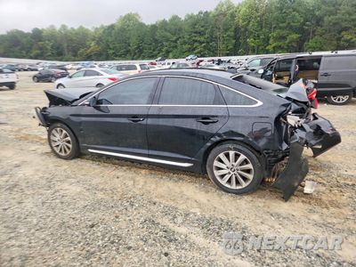 Drugie zdjęcie samochodu z przodu: 2017 HYUNDAI SONATA SPORT VIN:5NPE34AFXHH489710 - miniatura