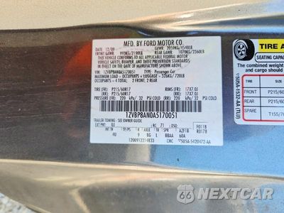 Zdjęcie 12 z 12 samochodu: 2010 FORD MUSTANG VIN:1ZVBP8AN0A5170051 - miniatura