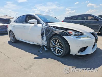 Czwarte zdjęcie samochodu z boku: 2014 LEXUS IS 250 VIN:JTHBF1D25E5013537 - miniatura