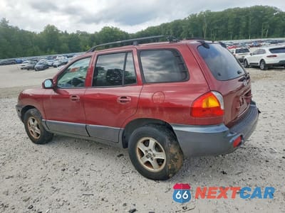 Drugie zdjęcie samochodu z przodu: 2004 HYUNDAI SANTA FE GLS VIN:KM8SC13E04U745306 - miniatura