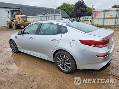 Drugie zdjęcie samochodu z przodu: 2019 KIA OPTIMA EX VIN:5XXGU4L1XKG340076 - miniatura