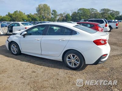 Drugie zdjęcie samochodu z przodu: 2018 CHEVROLET CRUZE LT VIN:1G1BE5SM6J7237813 - miniatura