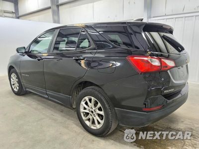 Drugie zdjęcie samochodu z przodu: 2020 CHEVROLET EQUINOX LS VIN:2GNAXHEVXL6218730 - miniatura