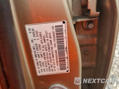 Zdjęcie 12 z 12 samochodu: 2006 HONDA ACCORD EX VIN:1HGCM665X6A004486 - miniatura