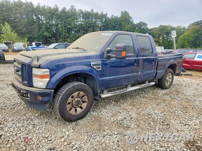 2008 FORD F250 SUPER DUTY 1FTSW21Y98EC37169 - główne zdjęcie licytacji z USA - miniatura