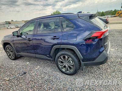 Drugie zdjęcie samochodu z przodu: 2022 TOYOTA RAV4 XLE PREMIUM VIN:JTMB6RFV1ND051327 - miniatura