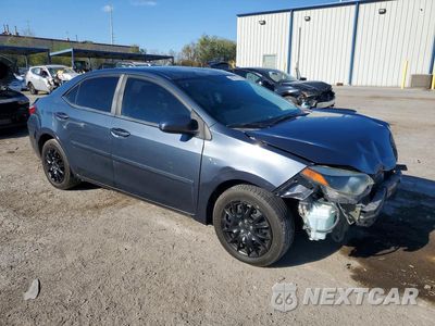Czwarte zdjęcie samochodu z boku: 2015 TOYOTA COROLLA LE VIN:5YFBURHE2FP350438 - miniatura