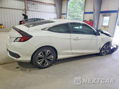 Trzecie zdjęcie samochodu z tyłu: 2016 HONDA CIVIC EXL VIN:2HGFC3B72GH355613 - miniatura
