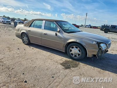 Czwarte zdjęcie samochodu z boku: 2002 CADILLAC DEVILLE VIN:1G6KD54Y12U263736 - miniatura