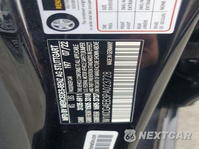 Zdjęcie 12 z 12 samochodu: 2023 MERCEDES-BENZ EQS SEDAN 580 4MATIC VIN:W1KCG4EB3PA023728 - miniatura