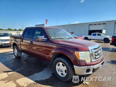 Czwarte zdjęcie samochodu z boku: 2010 FORD F150 SUPERCREW VIN:1FTFW1CV9AKA89921 - miniatura