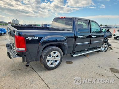 Trzecie zdjęcie samochodu z tyłu: 2012 GMC SIERRA K1500 SLE VIN:3GTP2VE77CG178824 - miniatura