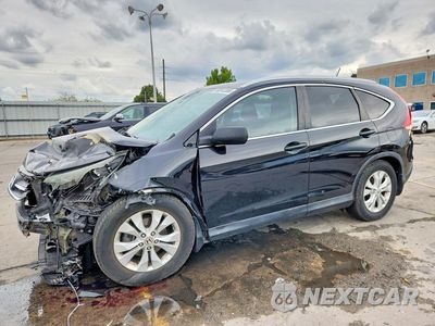 2013 HONDA CR-V EXL 2HKRM4H72DH637436 - główne zdjęcie licytacji z USA - miniatura