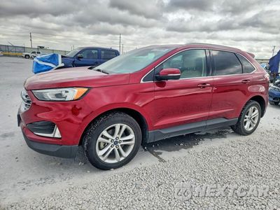 2019 FORD EDGE SEL 2FMPK3J92KBB46274 - główne zdjęcie licytacji z USA - miniatura