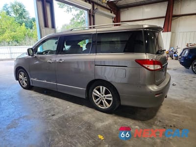 Drugie zdjęcie samochodu z przodu: 2012 NISSAN QUEST 3.5 S VIN:JN8AE2KP0C9046184 - miniatura