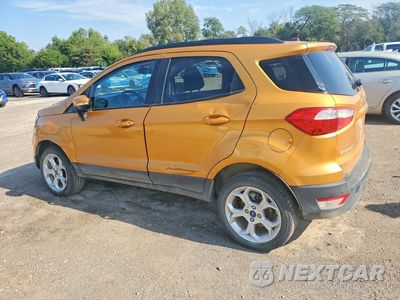 Drugie zdjęcie samochodu z przodu: 2021 FORD ECOSPORT SE VIN:MAJ6S3GL0MC451414 - miniatura