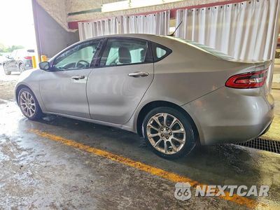 Drugie zdjęcie samochodu z przodu: 2016 DODGE DART LIMITED VIN:1C3CDFCB5GD701805 - miniatura