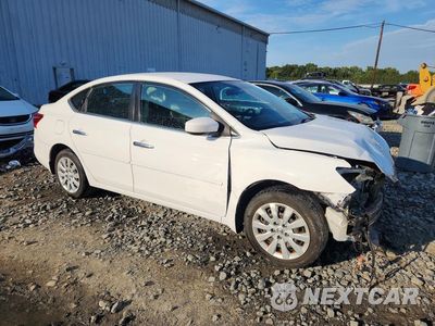 Czwarte zdjęcie samochodu z boku: 2017 NISSAN SENTRA S VIN:3N1AB7AP8HY373407 - miniatura