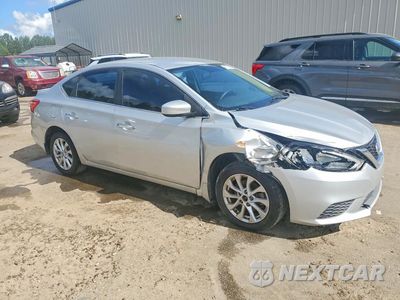 Czwarte zdjęcie samochodu z boku: 2017 NISSAN SENTRA S VIN:3N1AB7AP3HY317388 - miniatura